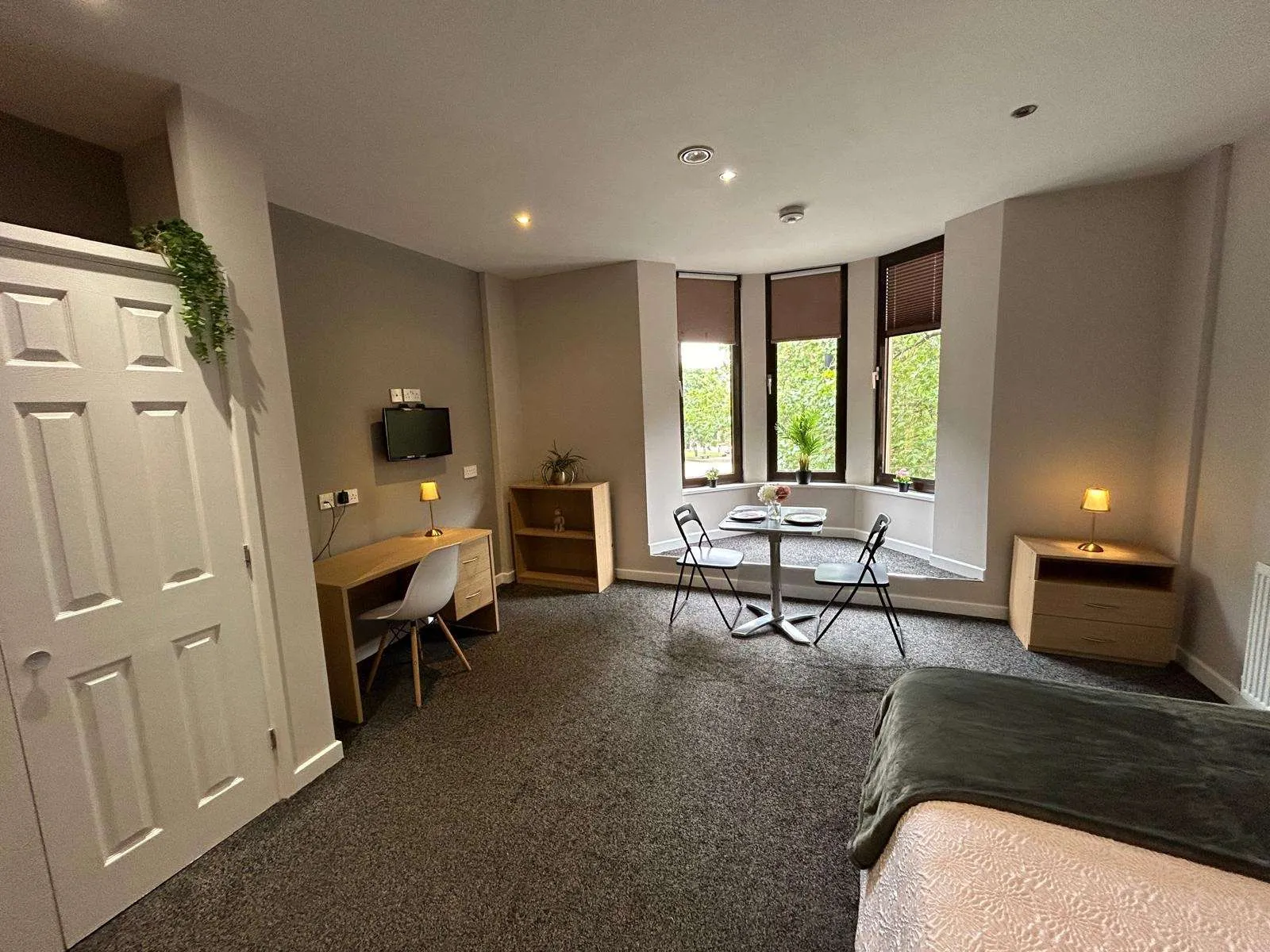 Flat Saint James Row in Sheffield