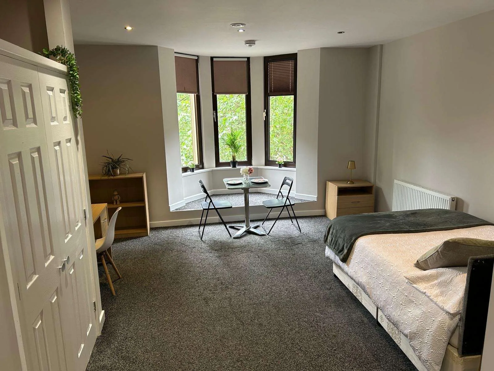 Flat Saint James Row in Sheffield