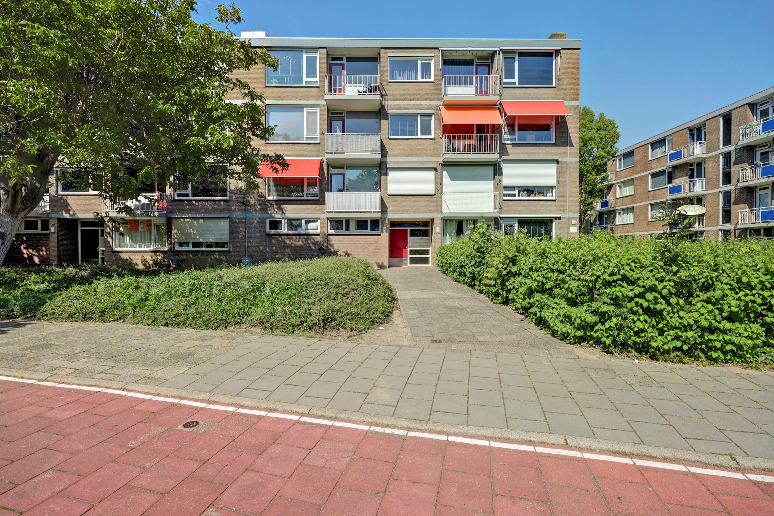 Appartement Burgemeester de Zeeuwstraat 180 in Ridderkerk