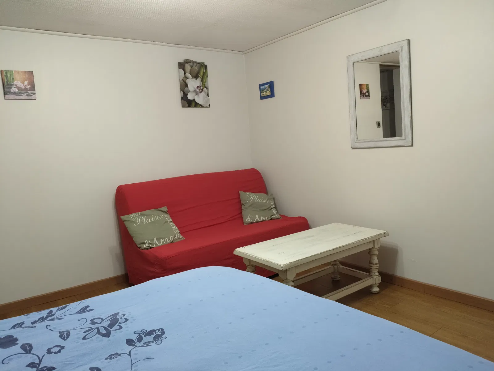 Chambre Allée du Vercors à Angers