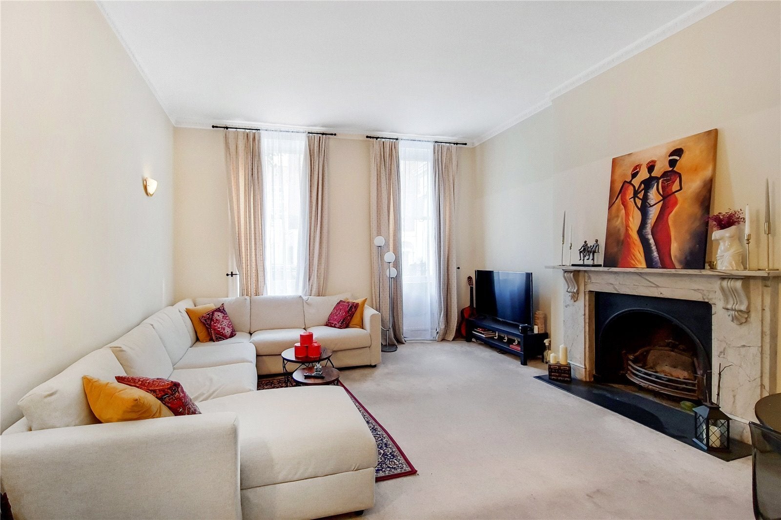 Flat York Street in City of Westminster