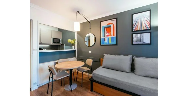 Appartement Rue des Lilas d'Espagne à Courbevoie