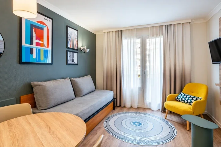 Appartement Rue des Lilas d'Espagne à Courbevoie