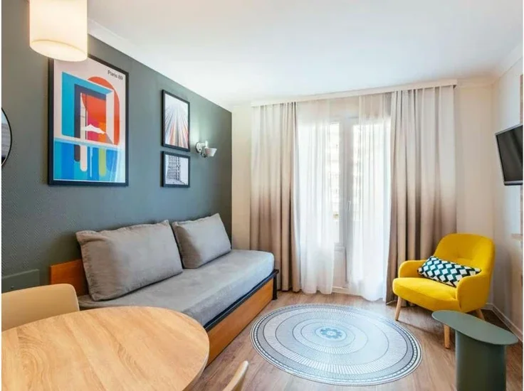 Appartement Rue des Lilas d'Espagne à Courbevoie