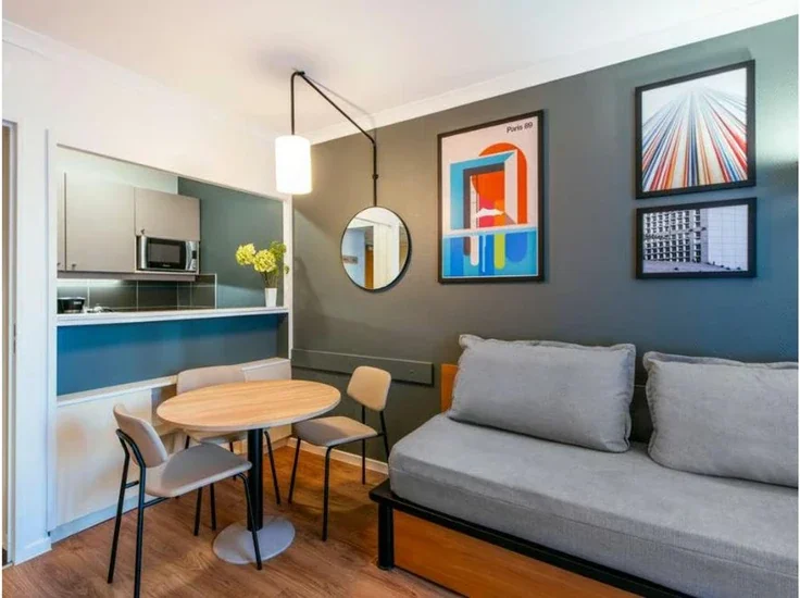 Appartement Rue des Lilas d'Espagne à Courbevoie