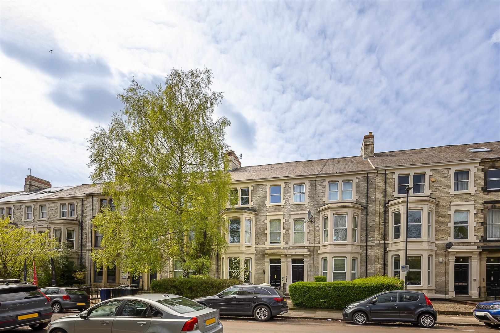 Flat Eslington Terrace in Newcastle upon Tyne