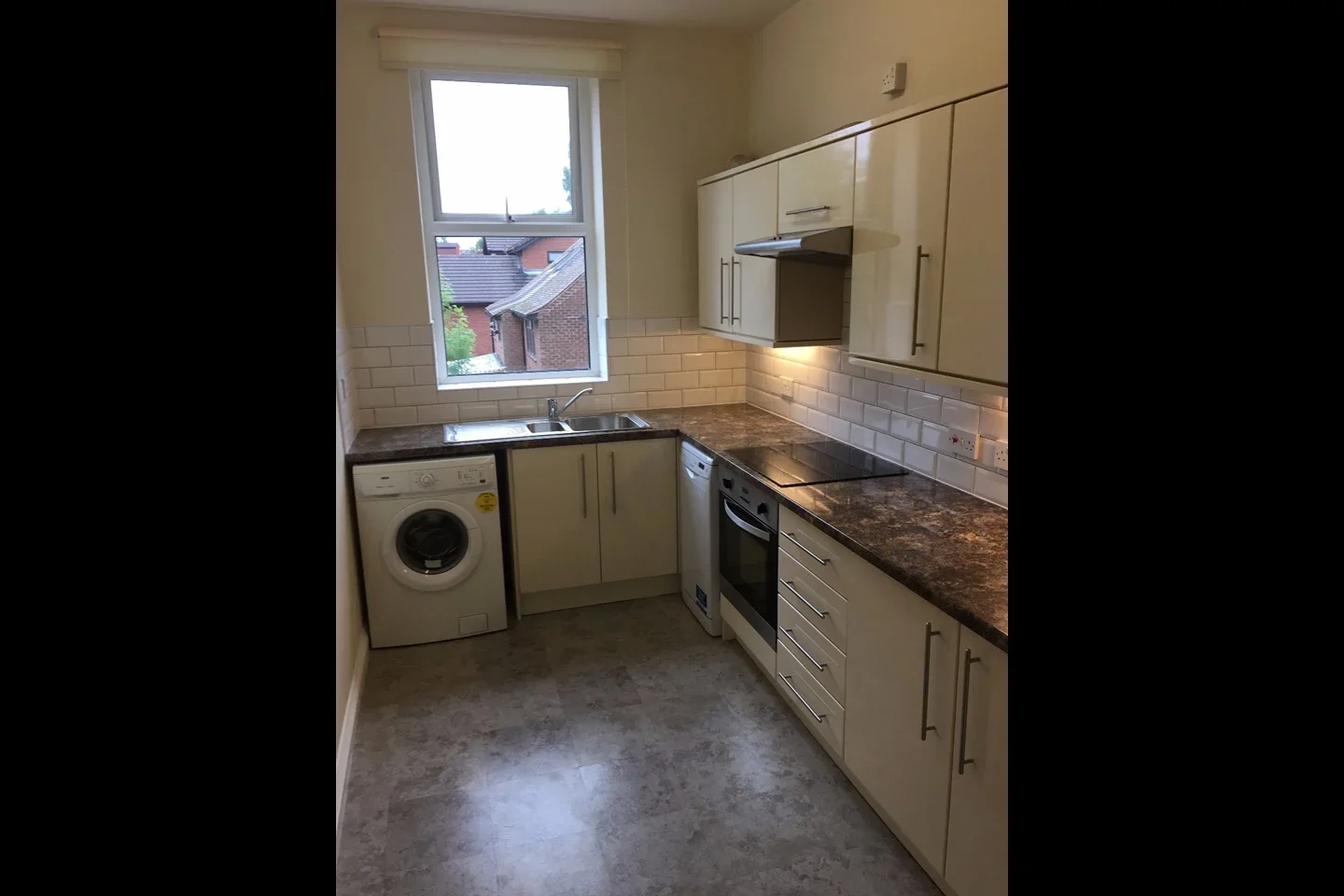 Flat Wilbraham Road in Manchester