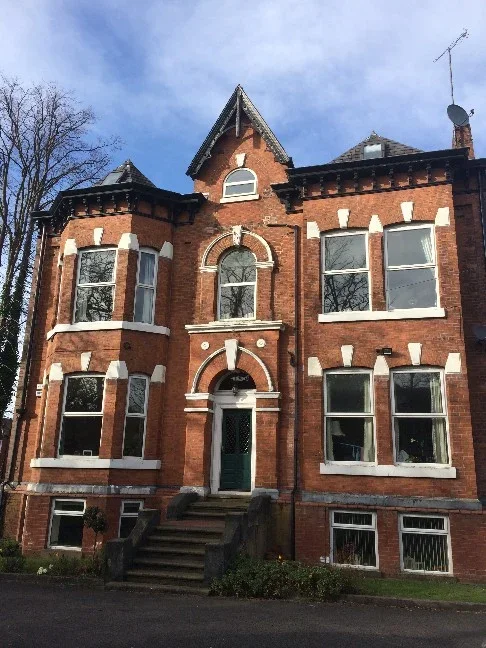 Flat Wilbraham Road in Manchester