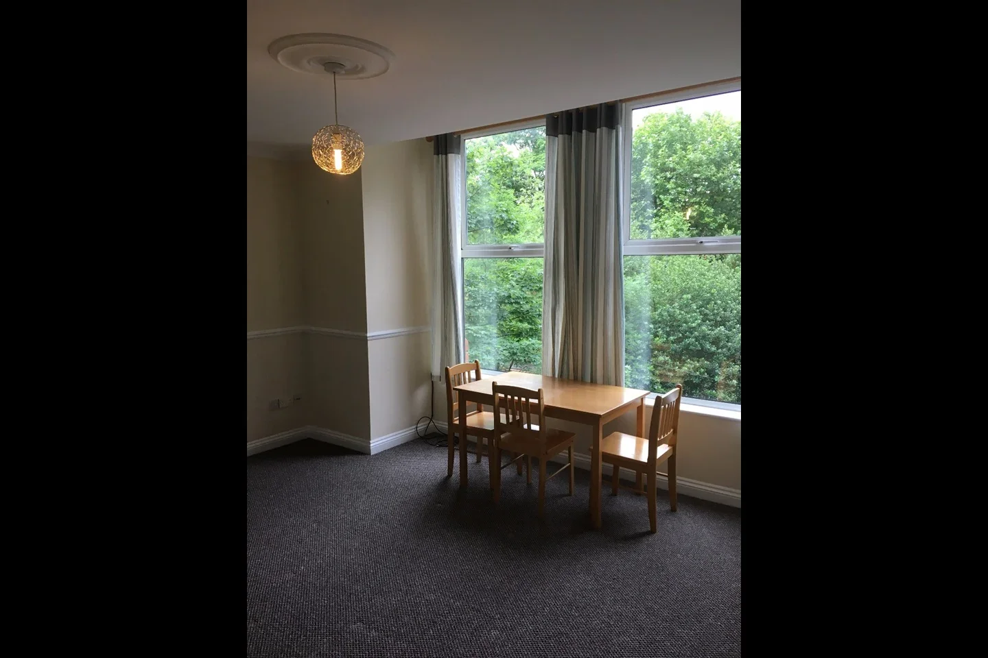 Flat Wilbraham Road in Manchester