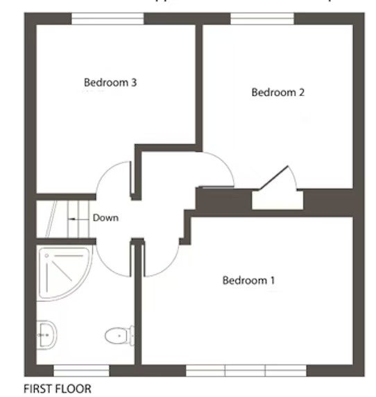 Room Murray Square in Greater London