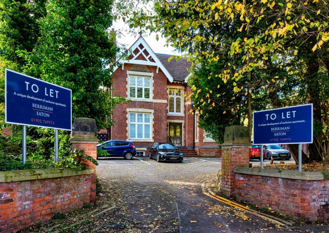 Flat Whitchurch Road in Cardiff County