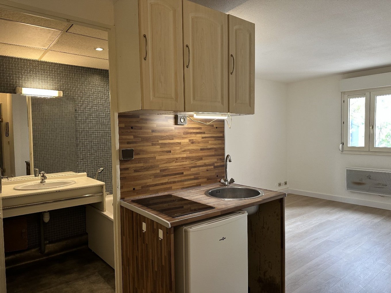 Chambre Plan Louis Jouvet à Montpellier