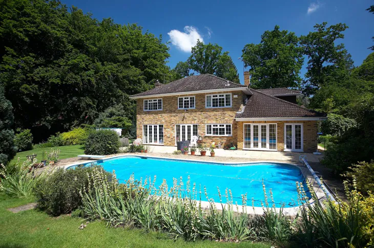 House Old Avenue in Woking