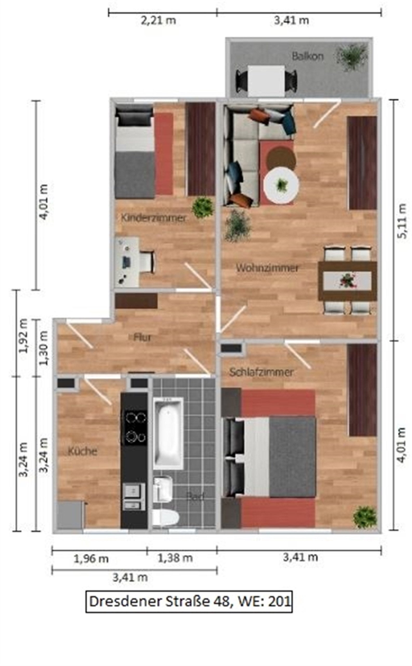 Wohnung Dresdener Straße in Spremberg