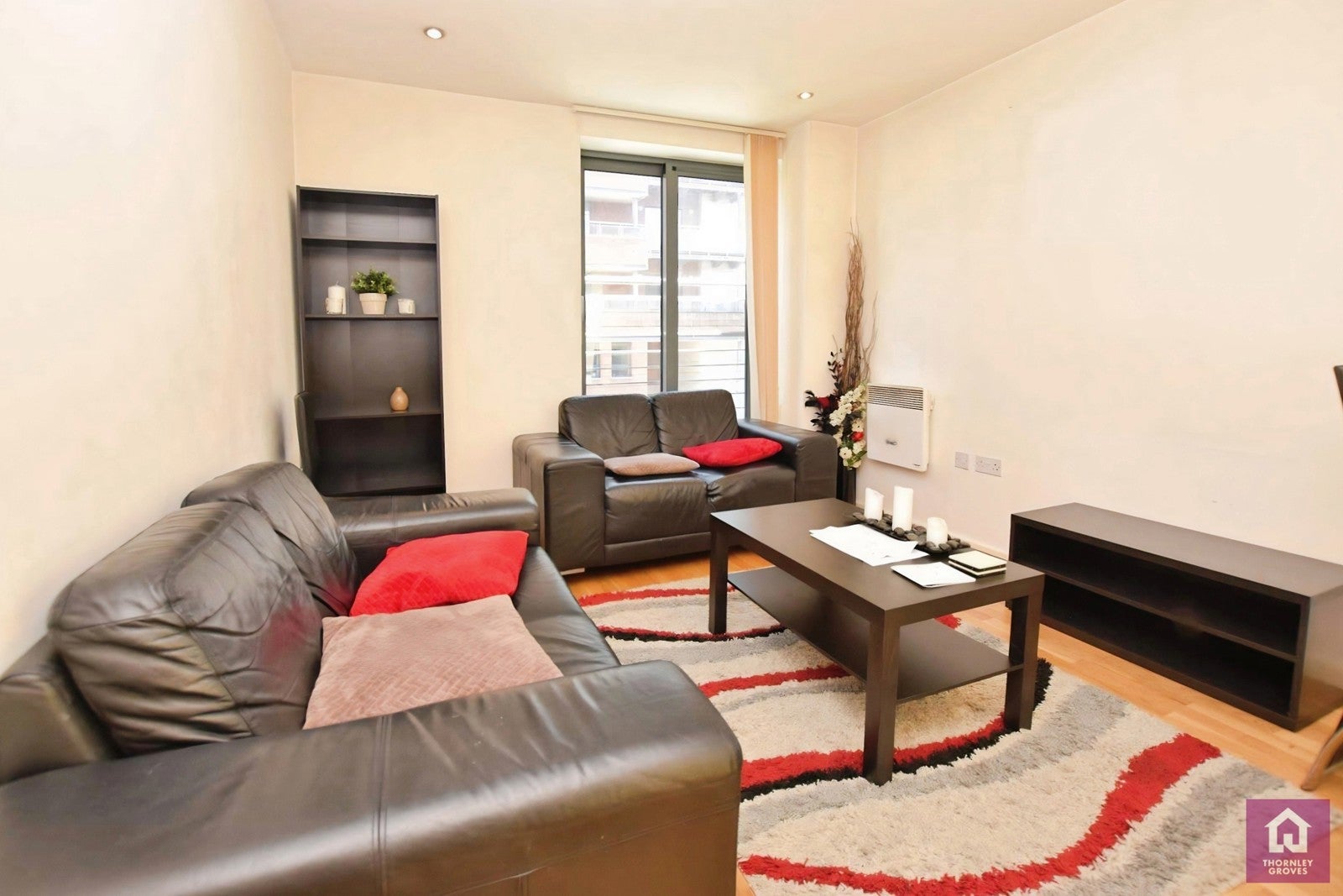 Flat Hulme Street in Manchester