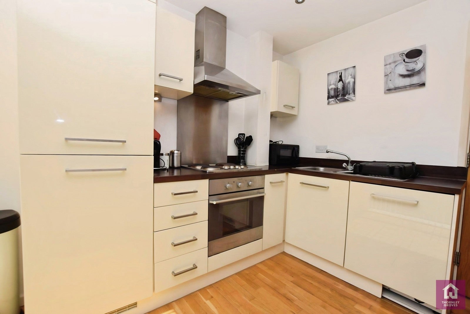 Flat Hulme Street in Manchester