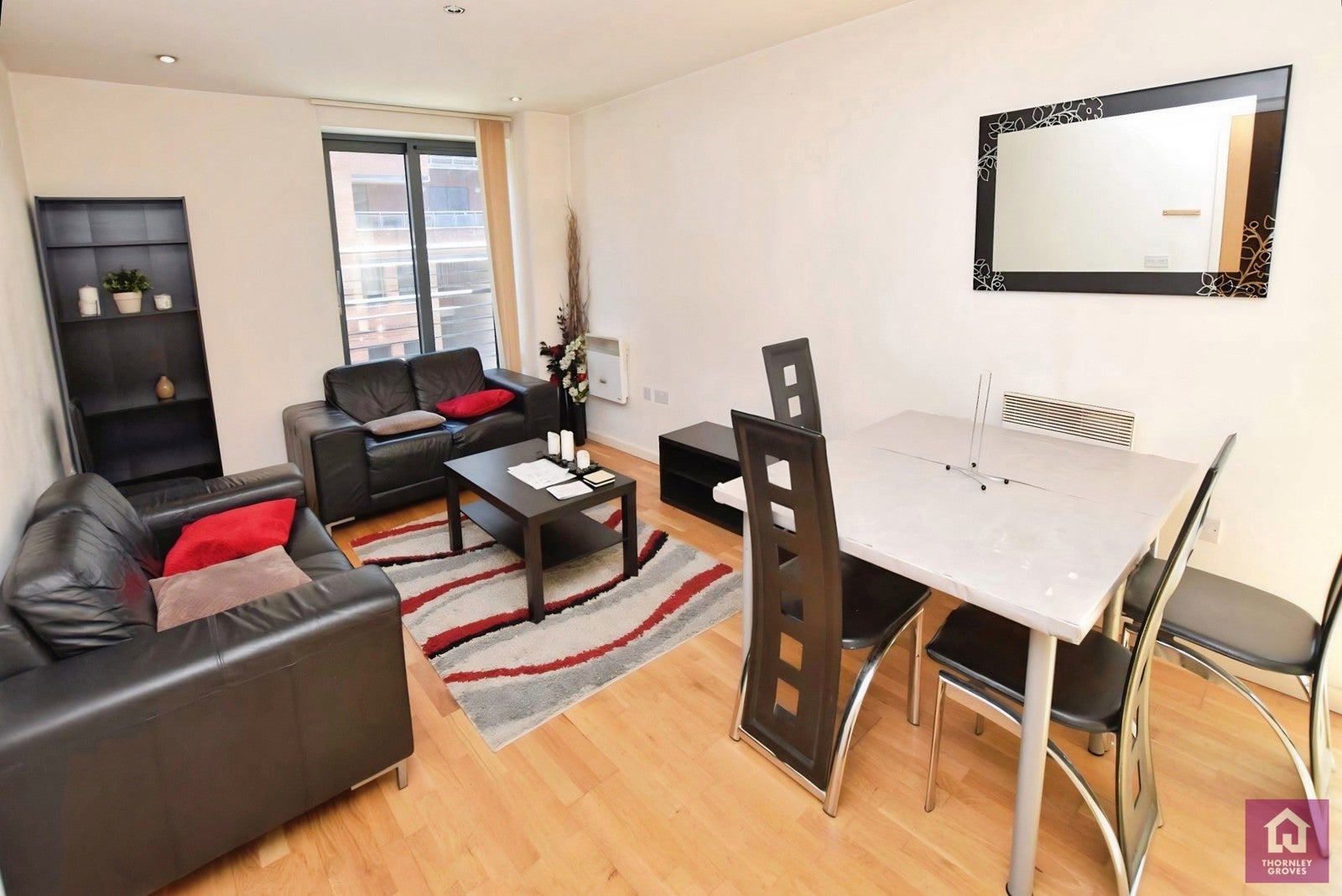 Flat Hulme Street in Manchester