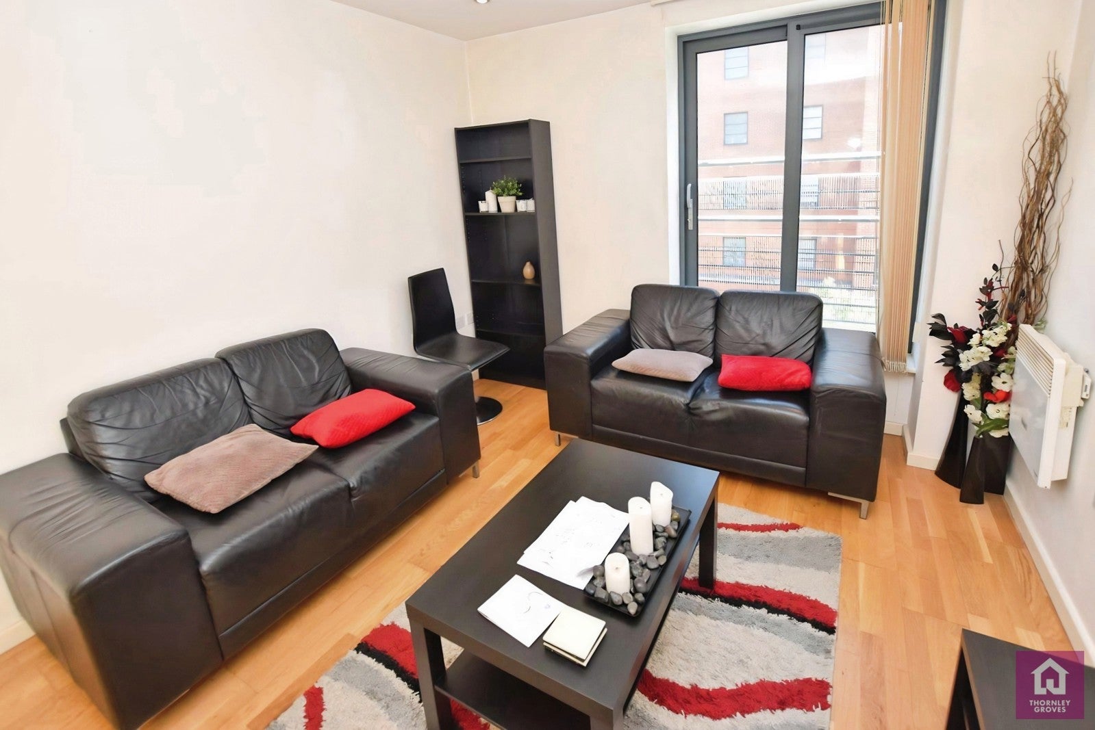 Flat Hulme Street in Manchester