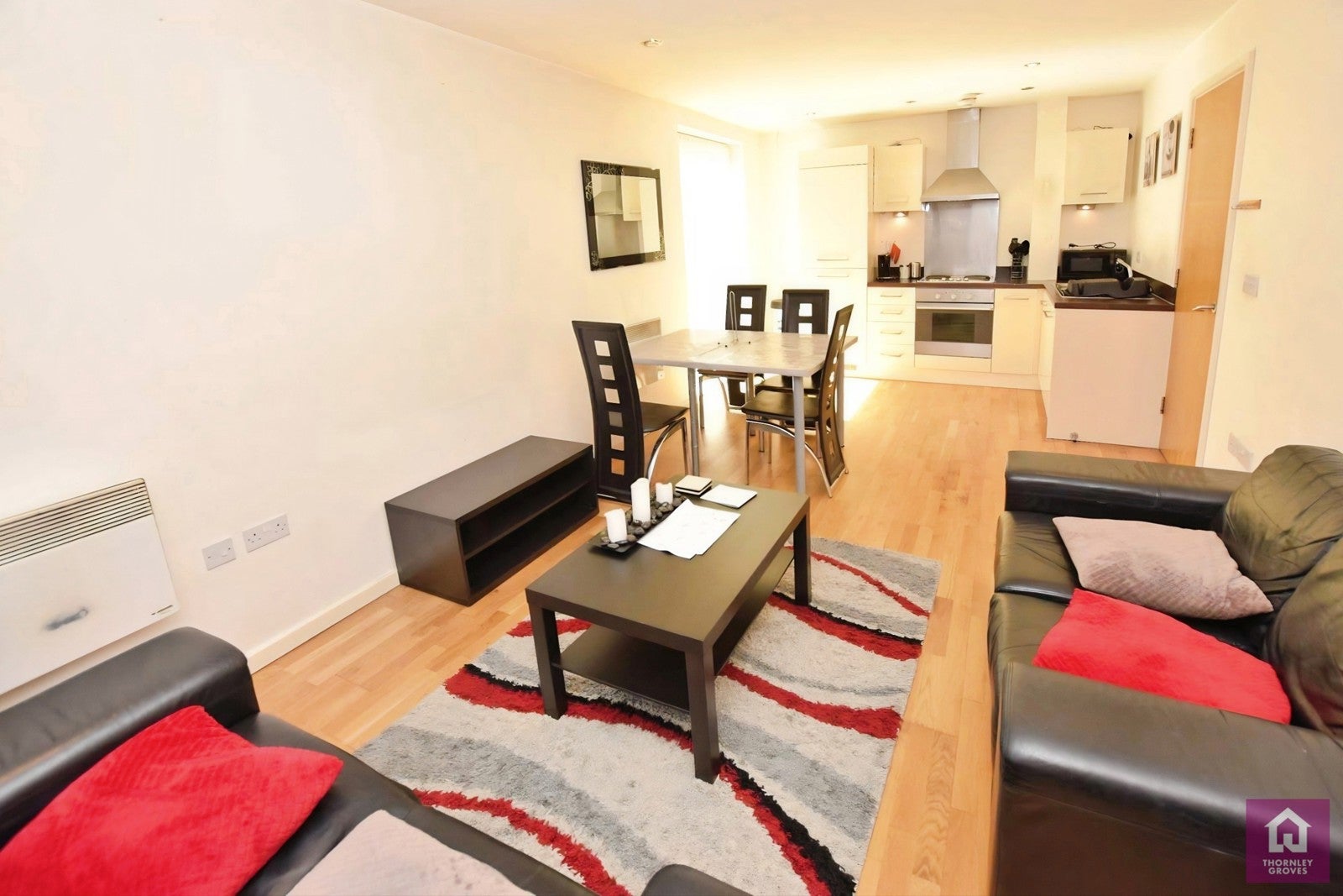 Flat Hulme Street in Manchester