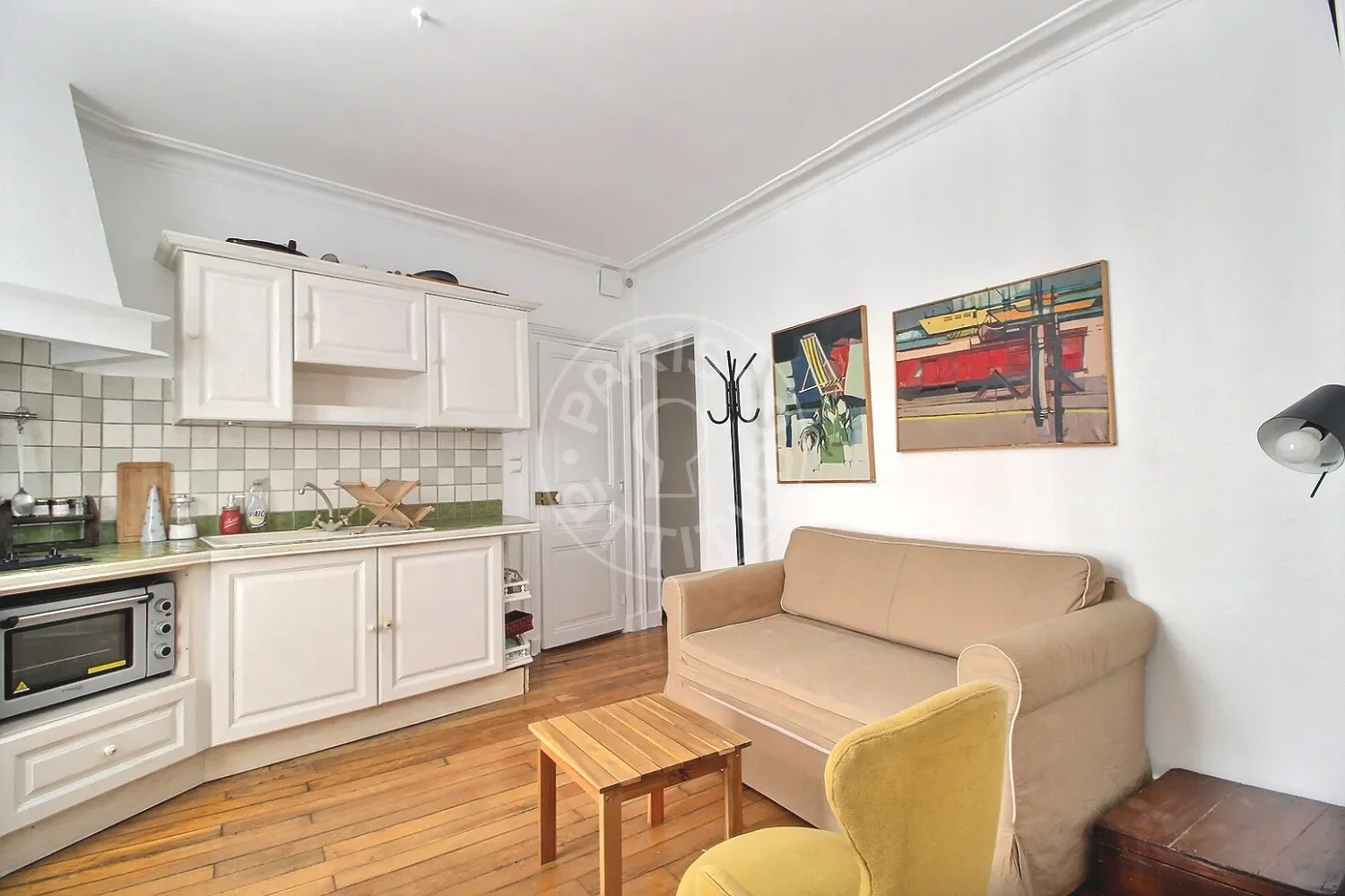 Appartement Rue Durantin à Paris