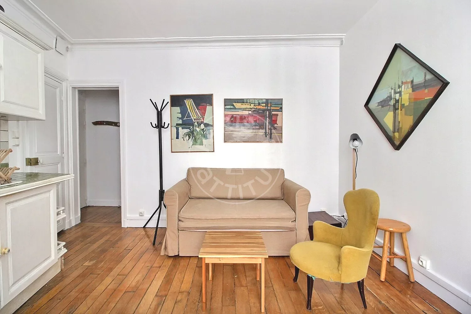 Appartement Rue Durantin à Paris