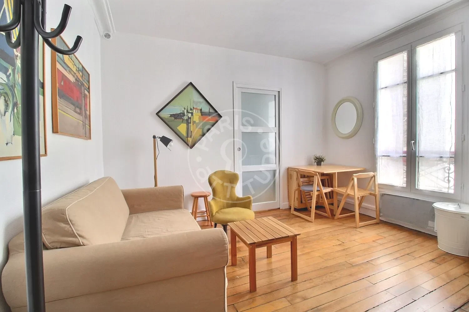 Appartement Rue Durantin à Paris