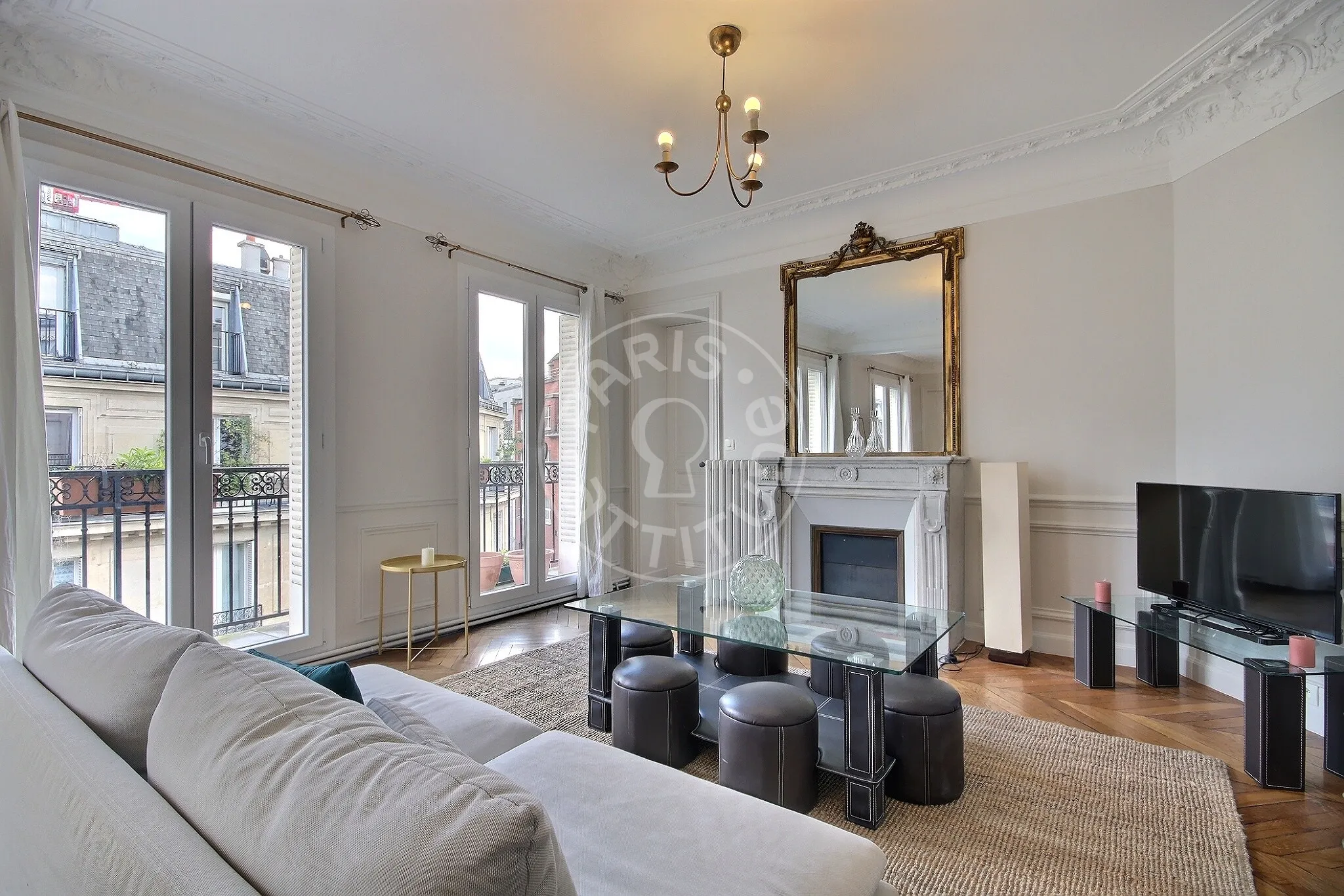 Appartement Rue Médéric à Paris