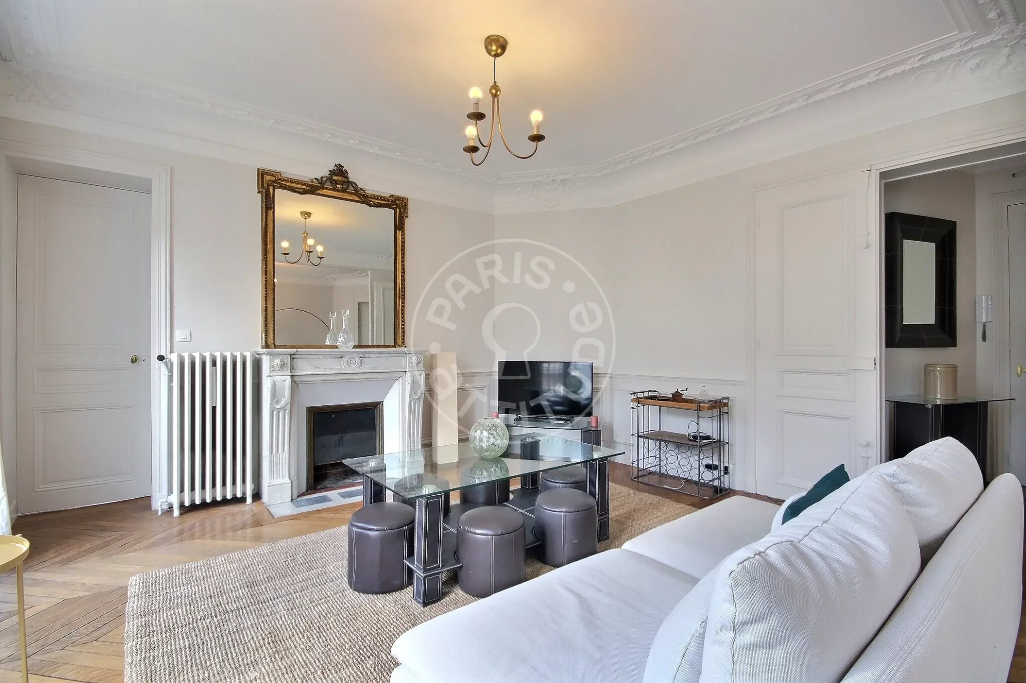 Appartement Rue Médéric à Paris