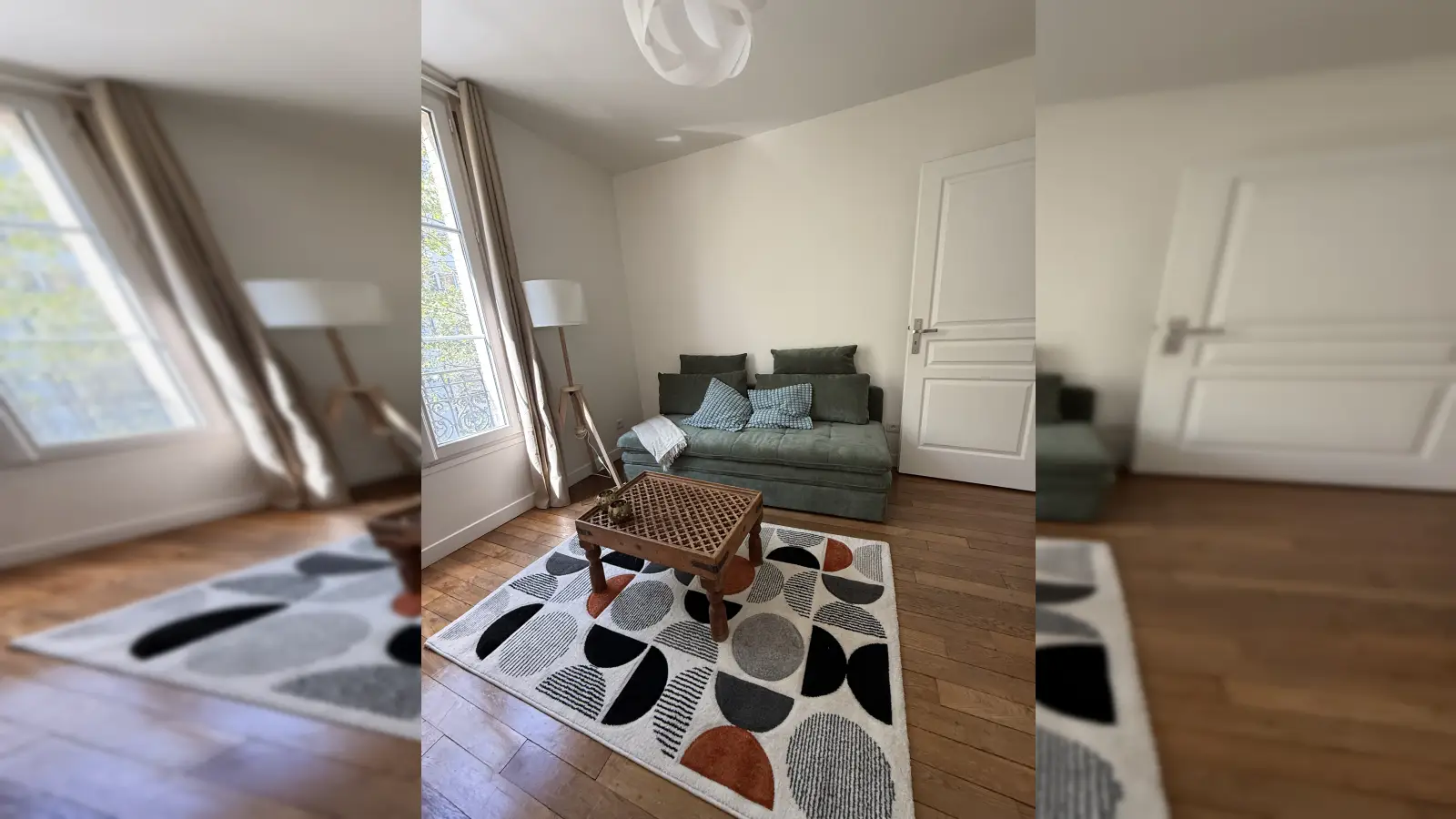 Appartement Boulevard Davout à Paris