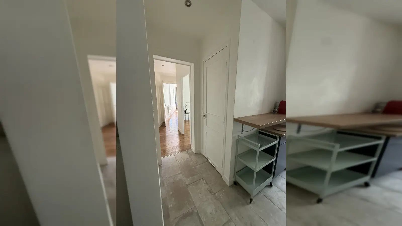 Appartement Boulevard Davout à Paris