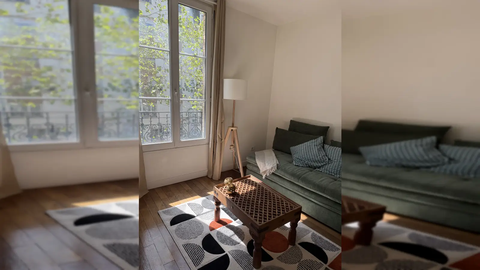 Appartement Boulevard Davout à Paris