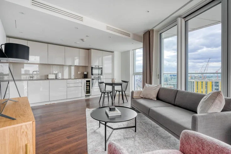 Flat Wandsworth Road in Greater London