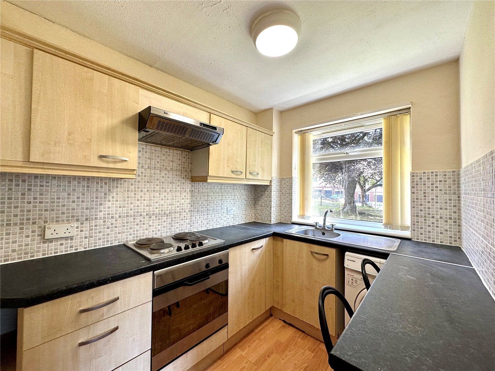 Flat Cholmondeley Road in Salford