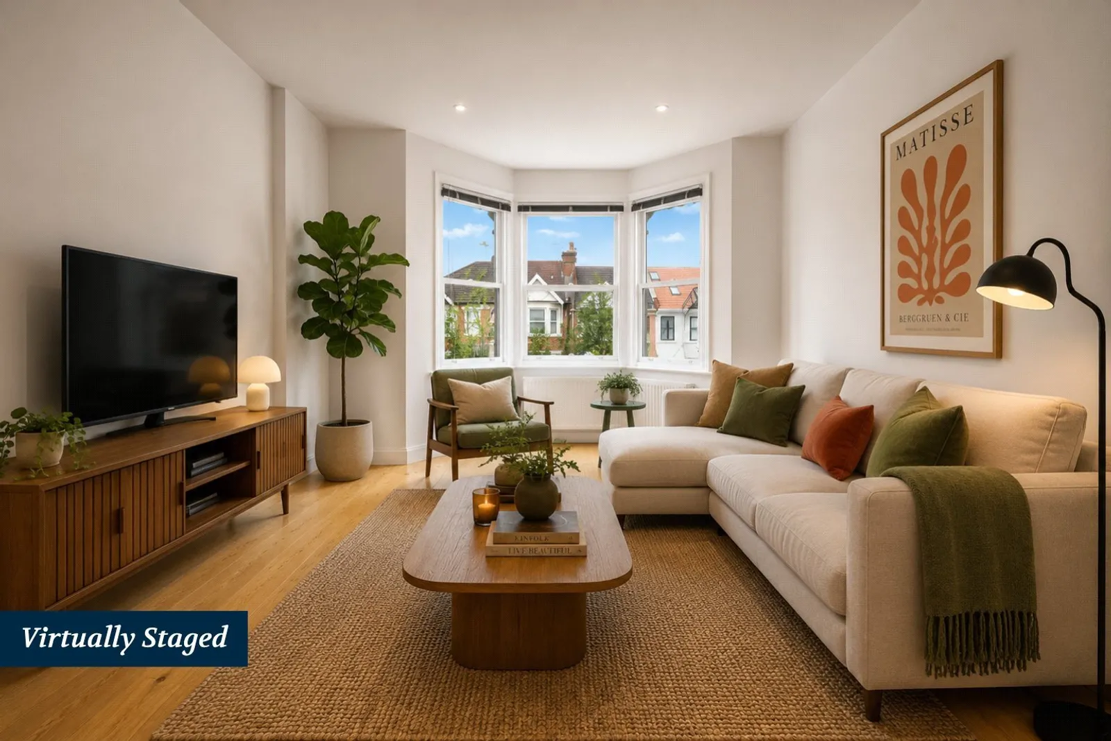 Flat Kings Road in Greater London
