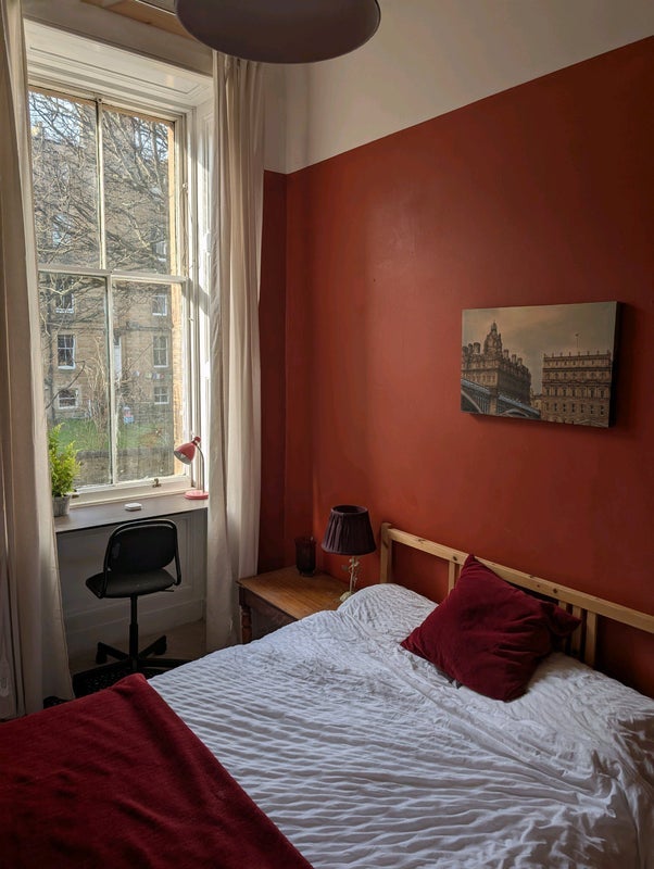 Room Marchmont Road in City of Edinburgh