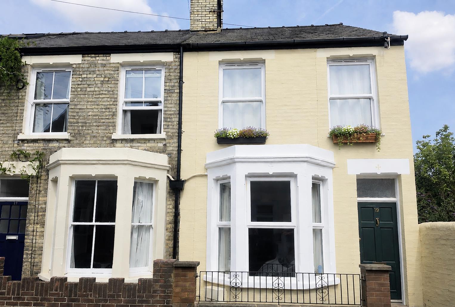House Sleaford Street in Cambridge