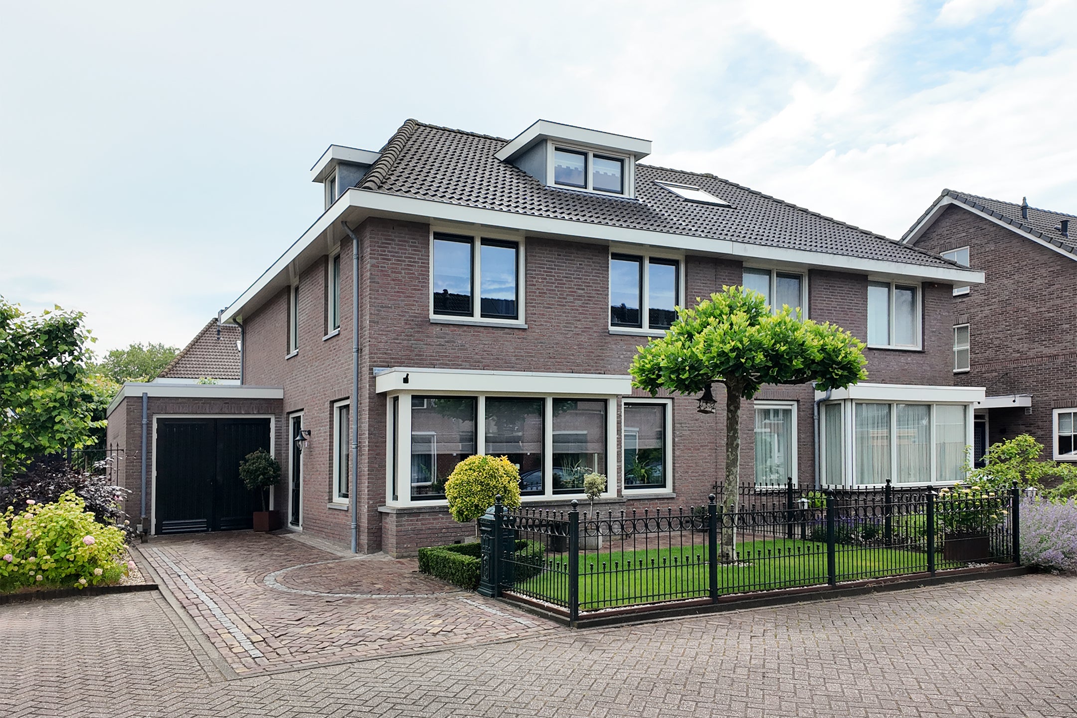 Huis Kroonwerk 8 in Klundert