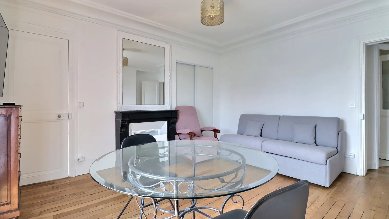 Appartement Avenue des Ternes à Paris