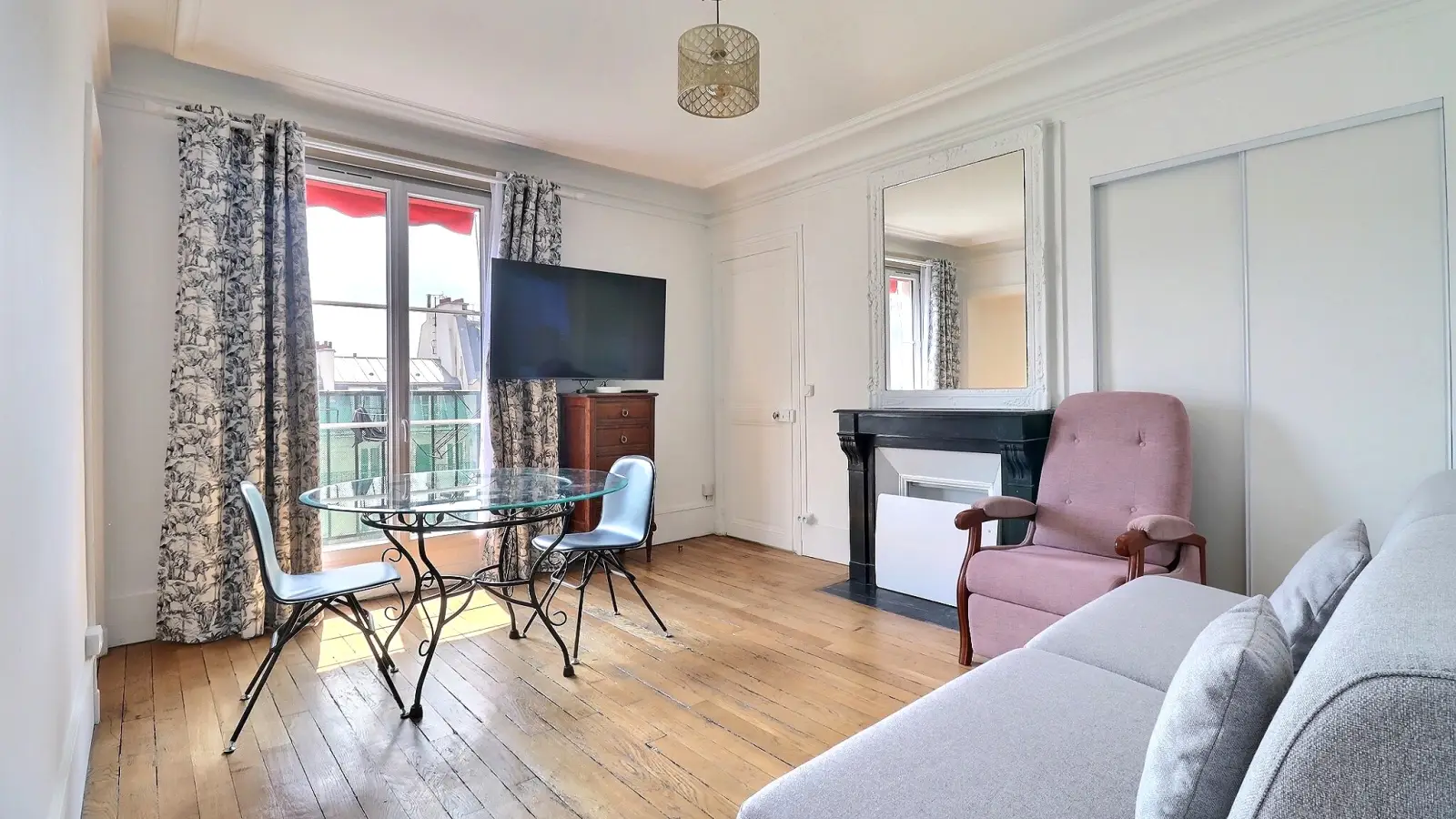 Appartement Avenue des Ternes à Paris