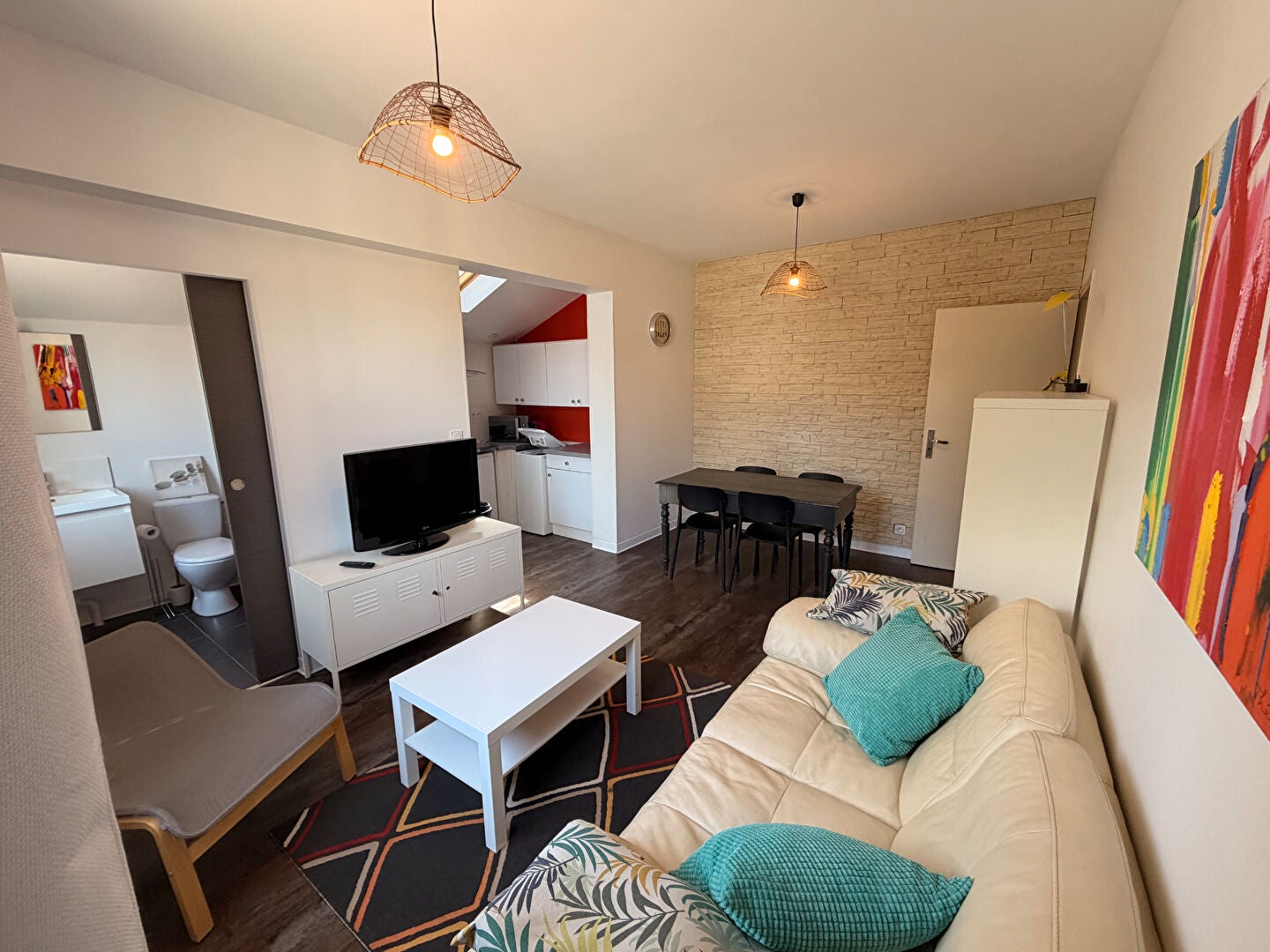 Appartement Rue Léon Gambetta à Mont-de-Marsan