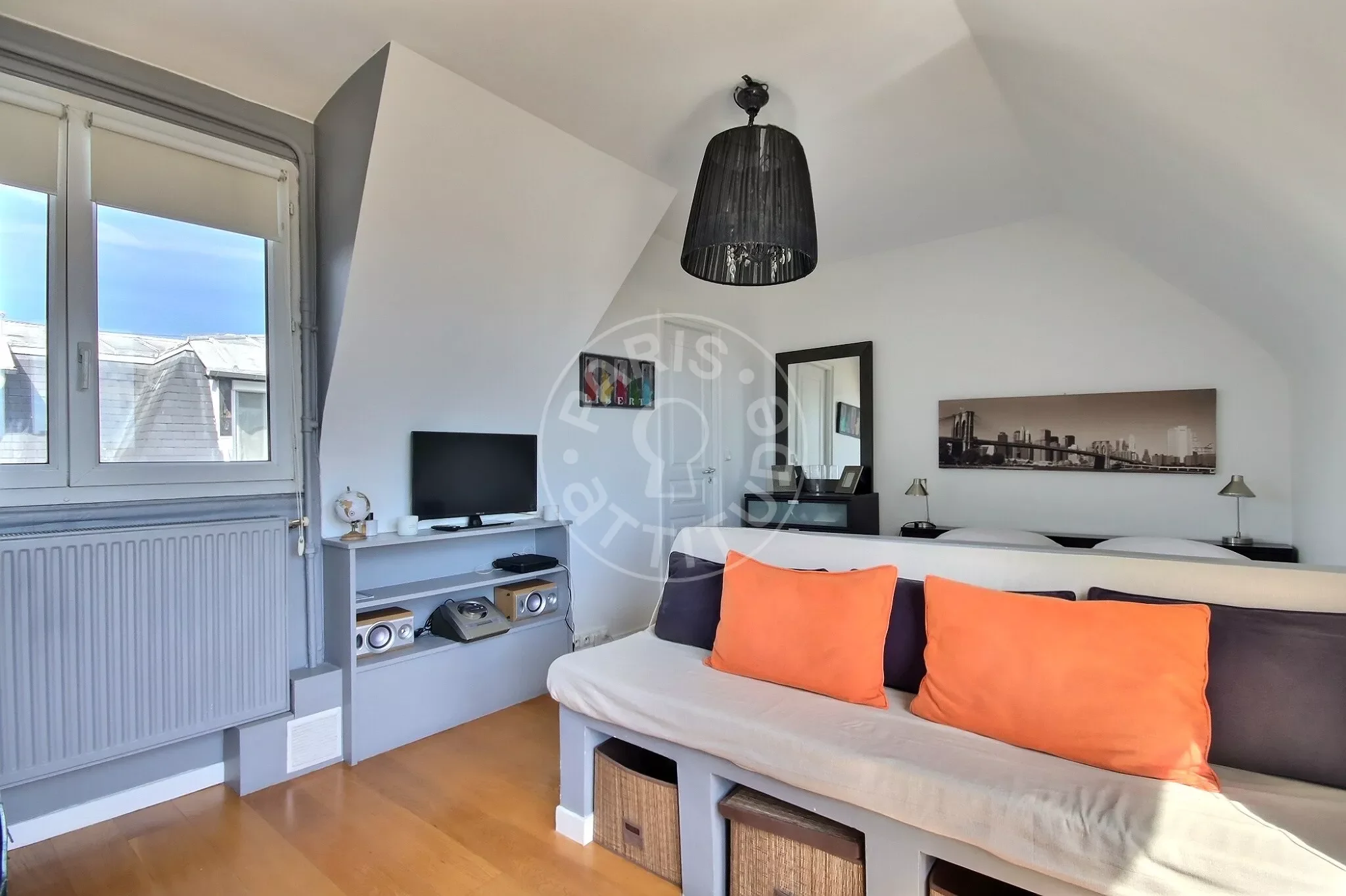 Appartement Rue Rivay à Levallois-Perret