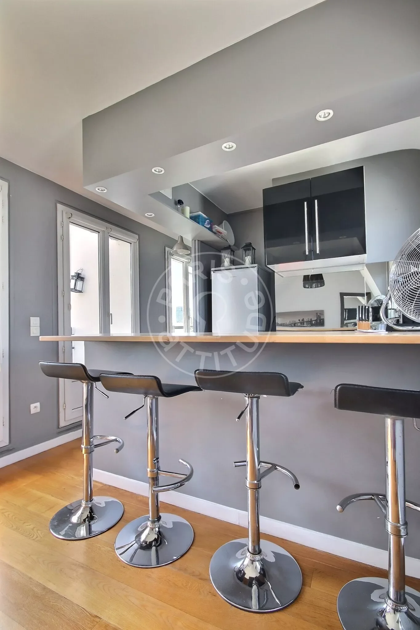 Appartement Rue Rivay à Levallois-Perret