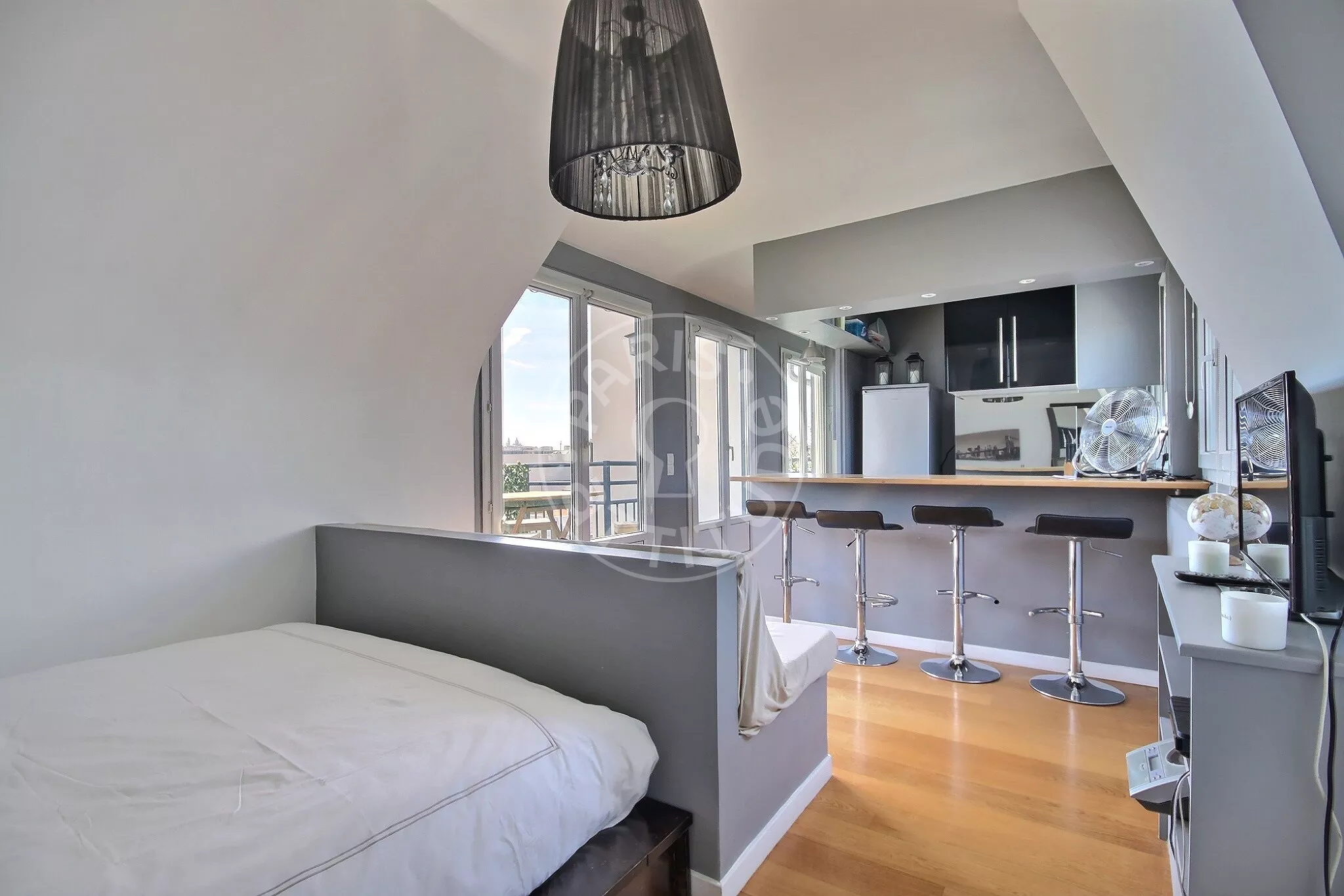 Appartement Rue Rivay à Levallois-Perret