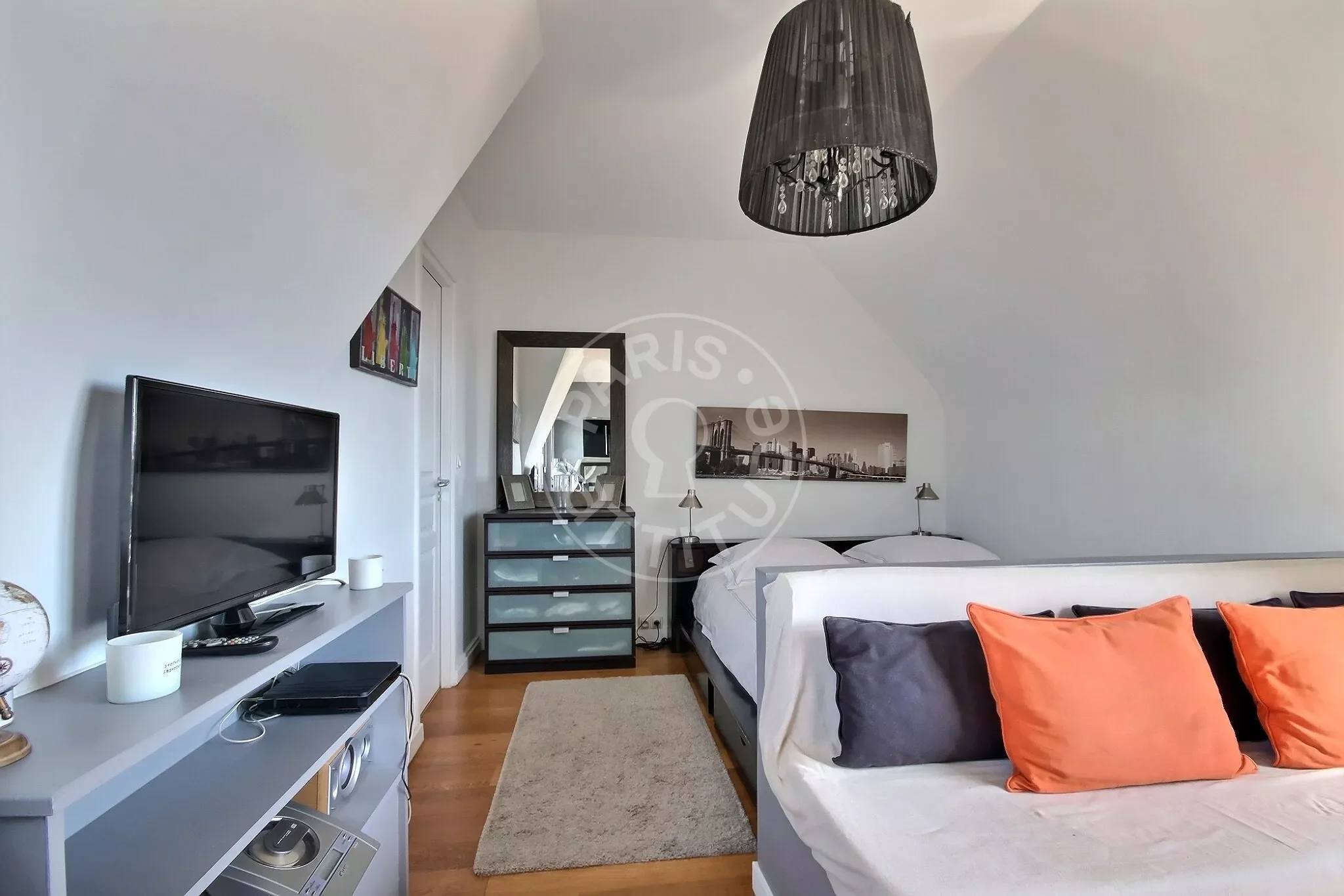 Appartement Rue Rivay à Levallois-Perret
