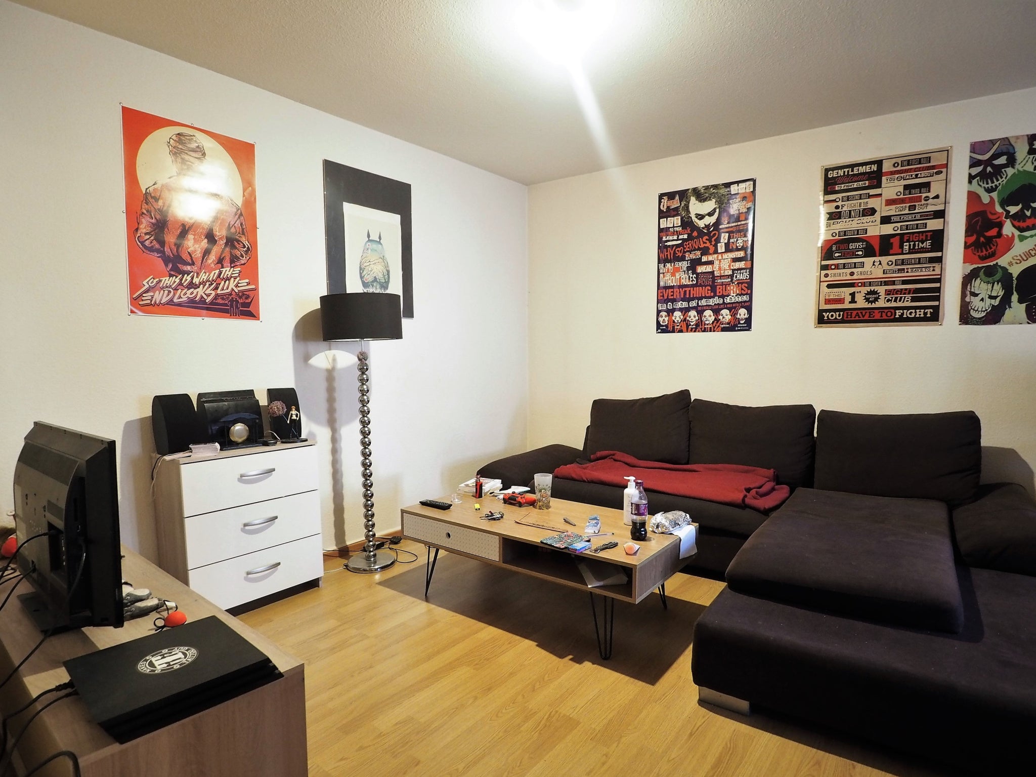 Flat Rue Saint-Georges in Nancy