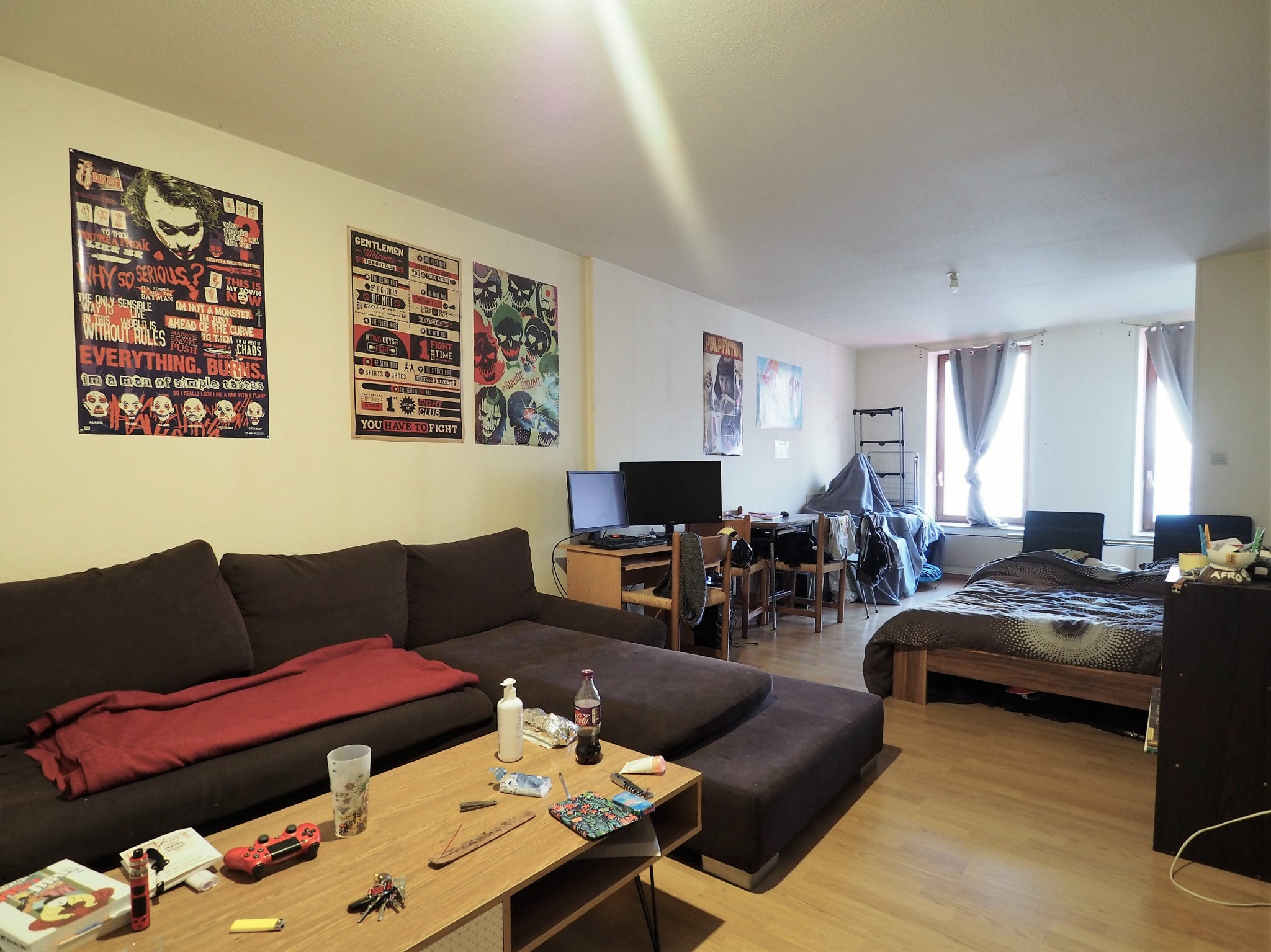 Flat Rue Saint-Georges in Nancy