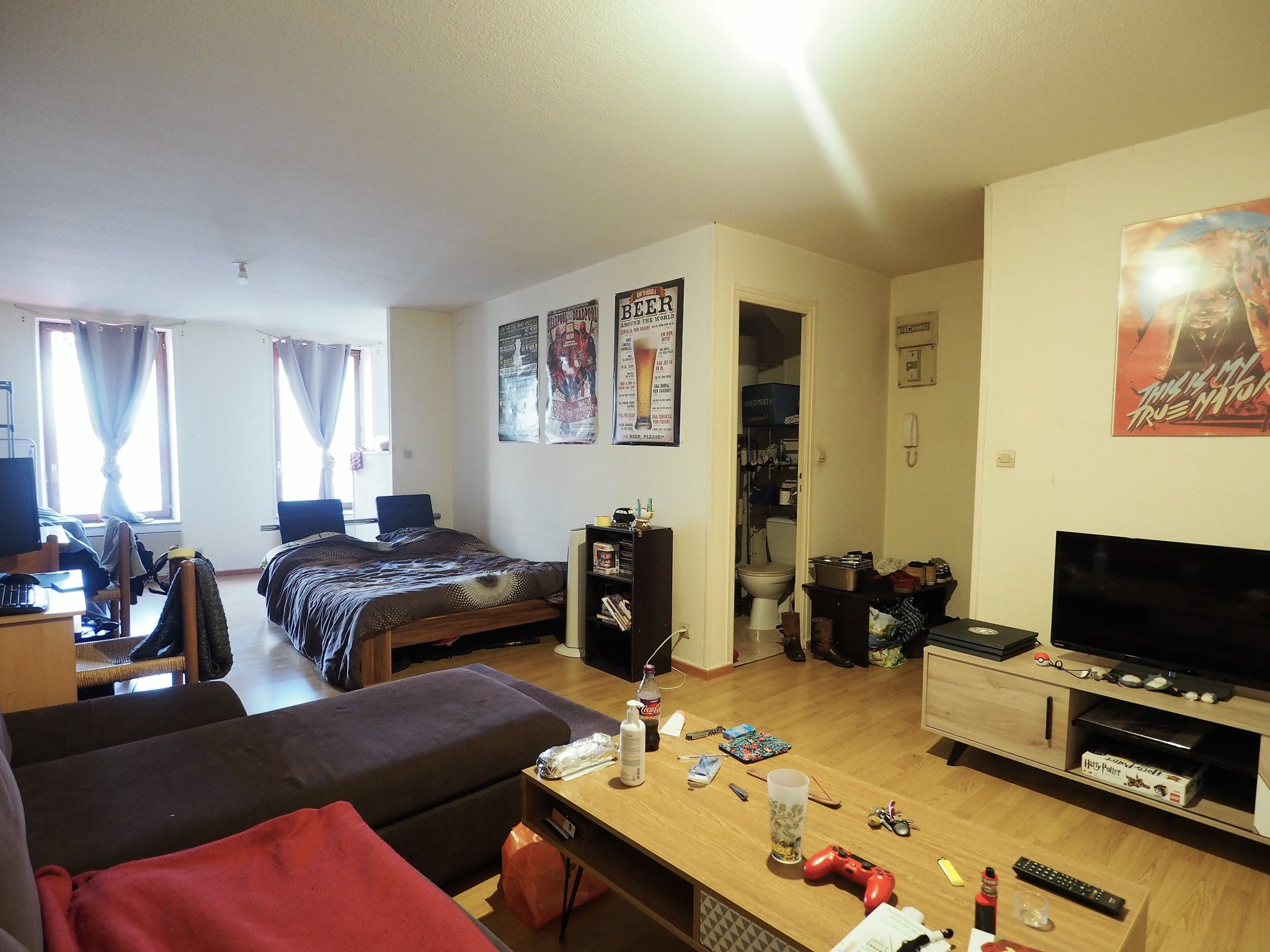 Flat Rue Saint-Georges in Nancy