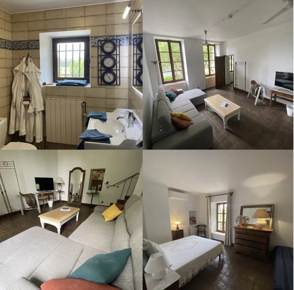 Room Route de Saint-Saturnin in Le Pontet
