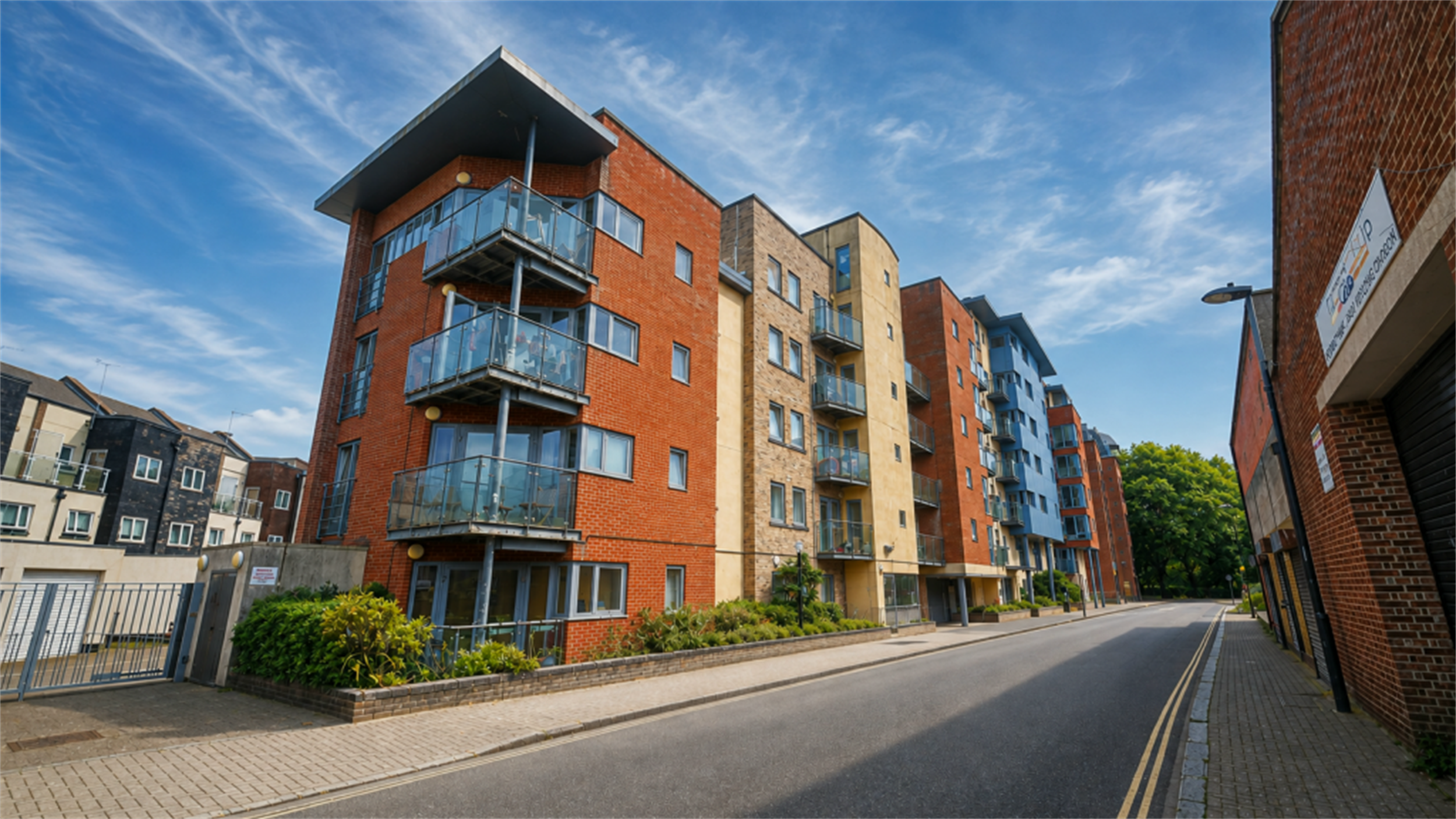 Flat Orchard Place in Southampton