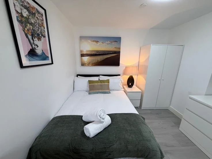 Flat Kincraig Street in Cardiff